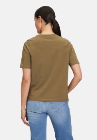 Cartoon Casual-Shirt mit Rundhalsausschnitt