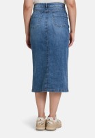 Cartoon Jeansrock mit Waschung