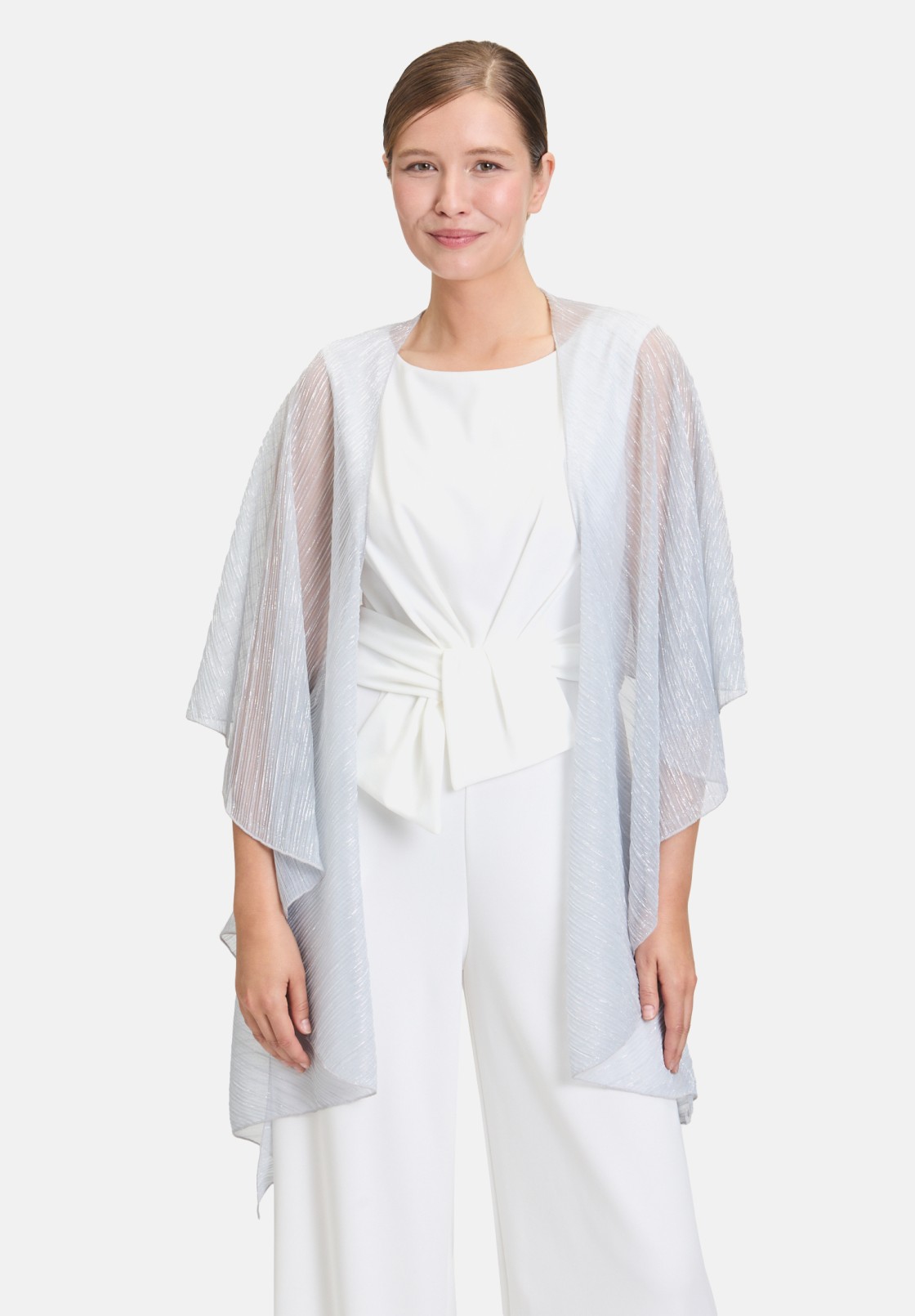 Vera Mont Cape im Glitzer-Look