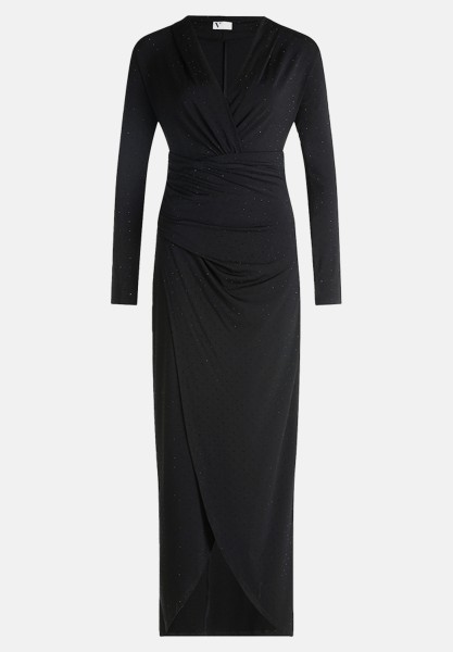 Vera Mont Abendkleid mit V-Ausschnitt