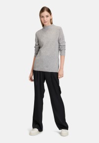 Betty Barclay Kaschmir-Pullover mit Stehkragen