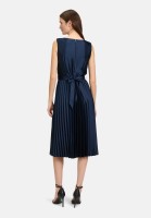 BETTY & CO Chiffonkleid mit Plissee
