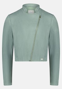 BETTY & CO Bikerjacke mit Stehkragen