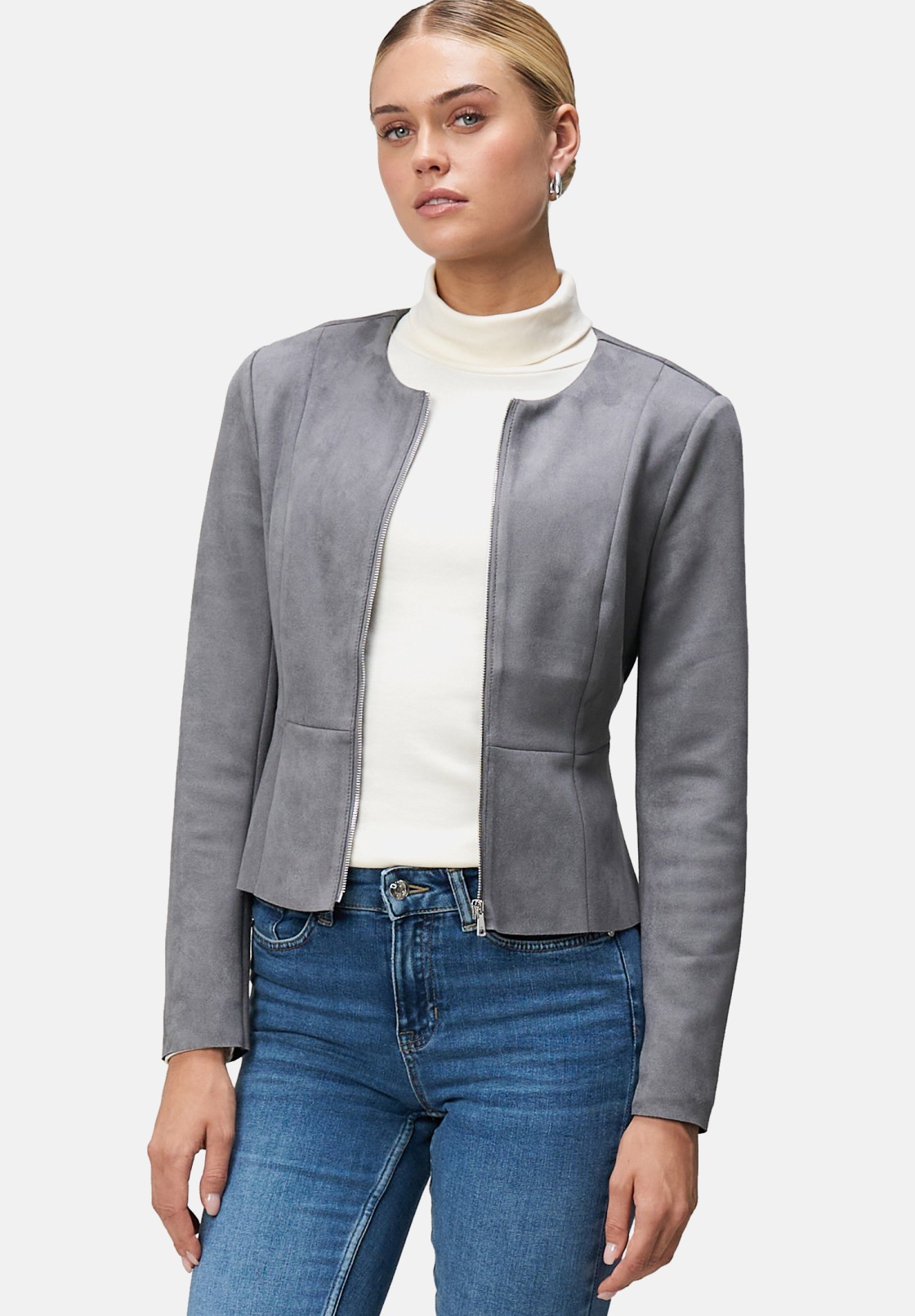 zero Blazer Wildlederoptik | Betty Barclay