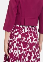 Vera Mont Bolero-Jacke mit Kellerfalten