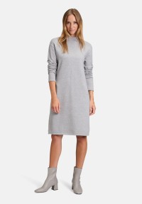 Betty Barclay Strickkleid mit Stehkragen