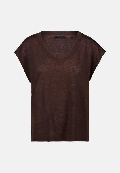 zero Sommer-T-Shirt mit V-Ausschnitt | Betty Barclay