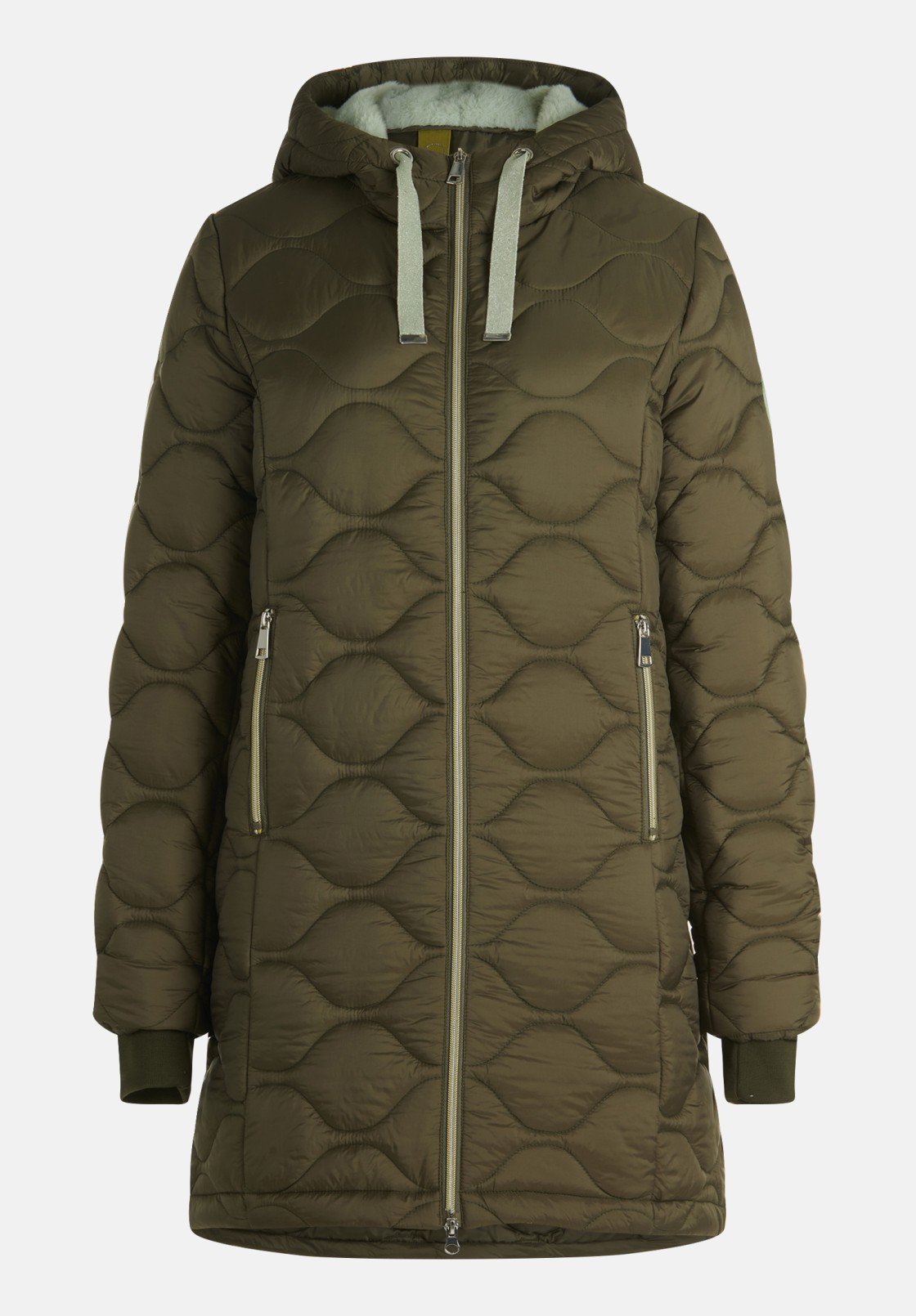 Cartoon Outdoorjacke mit Kapuze