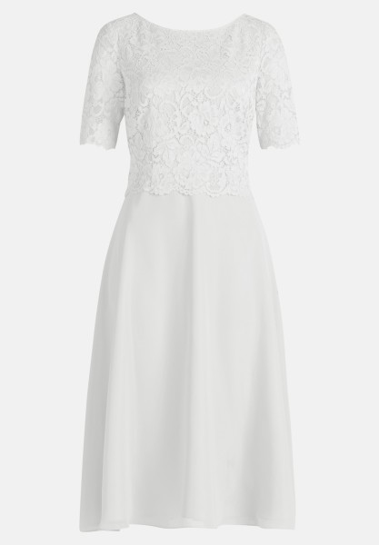 Vera Mont Cocktailkleid mit Spitze