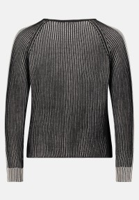Betty Barclay Grobstrick-Pullover mit Rippenstruktur