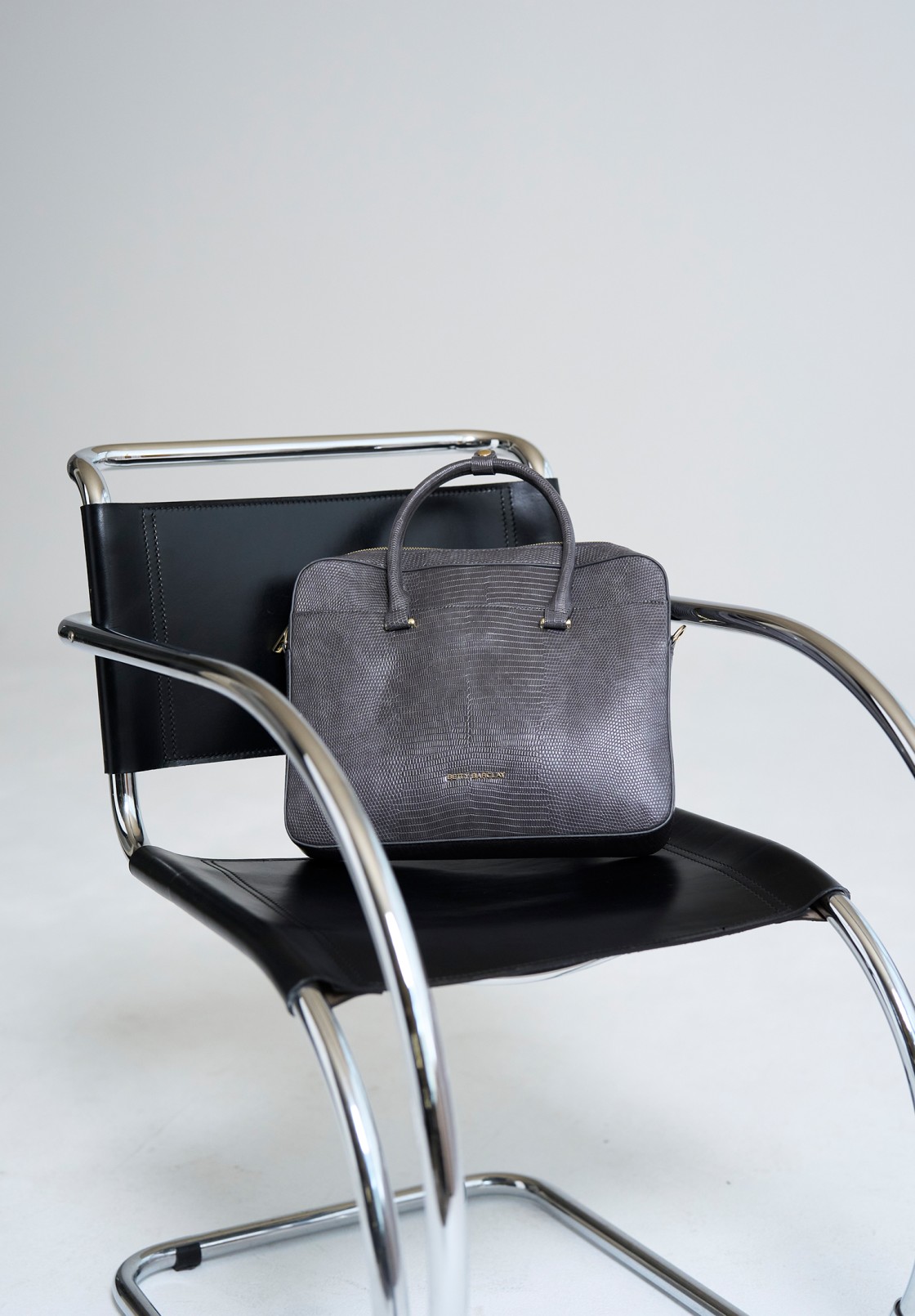 Betty Barclay Business Tasche Krokoprägung