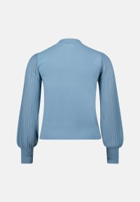 zero Strickpullover mit transparenten Ärmeln | Betty Barclay
