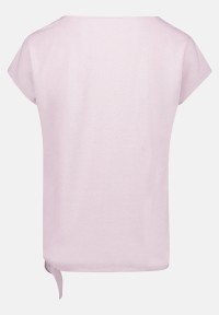 Betty Barclay Halbarm-Shirt mit Schleifenknoten