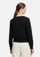 Betty Barclay Strick-Cardigan mit Reißverschluss