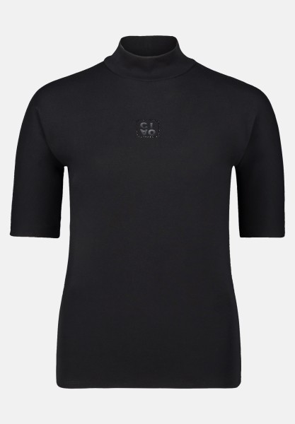 Betty Barclay Rollkragenshirt mit Stehkragen