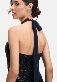 Vera Mont Abendkleid im Glitzer-Look