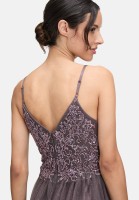 Vera Mont Abendkleid mit Stickerei