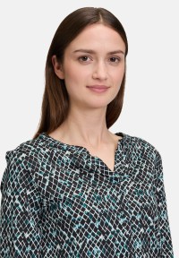 BETTY & CO Casual-Shirt mit verdeckter Verschlussleiste