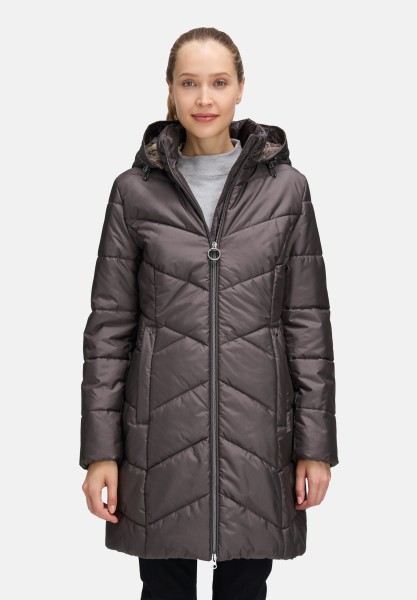 Betty Barclay Outdoorjacke mit abnehmbarer Kapuze