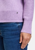 BETTY & CO Strickpullover mit Struktur