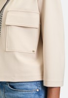 BETTY & CO Casual-Jacke mit Taschen