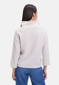 Betty Barclay Sweatshirt mit Rippenstruktur