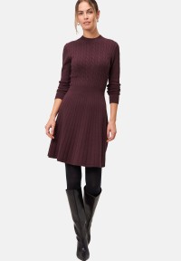 zero Strickkleid mit Zopfmuster | Betty Barclay