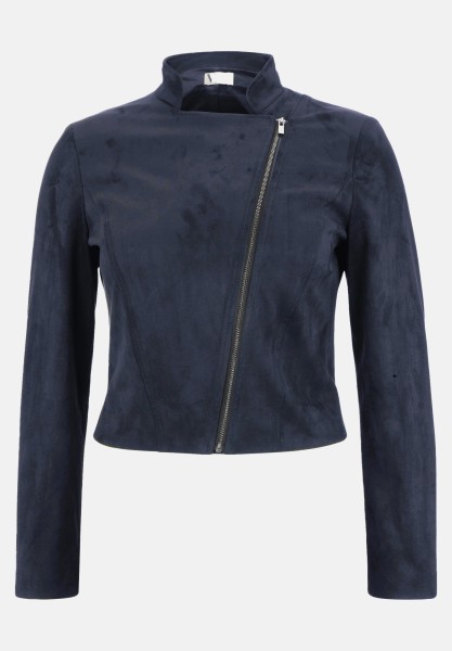 Vera Mont Bikerjacke mit Reißverschluss