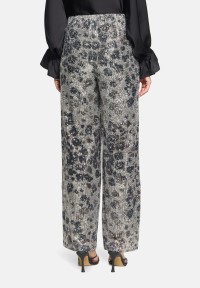 Betty Barclay Marlene-Hose im Glitzer-Look