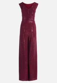 Vera Mont Jumpsuit im Glitzer-Look
