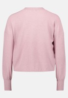 BETTY & CO Strick-Cardigan mit Reißverschluss