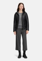 Cartoon Steppjacke mit Reißverschlusstaschen