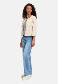 BETTY & CO Casual-Jacke mit Taschen