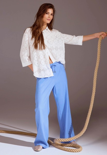 zero Leinenhose zum Binden 30 Inch | Betty Barclay