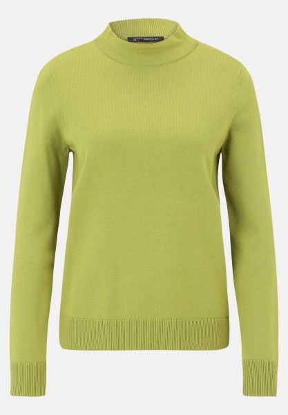 Betty Barclay Basic-Strickpullover mit Stehkragen