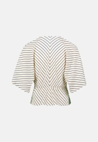 zero Bluse gestreift mit Fledermausärmeln | Betty Barclay