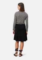 zero Strickkleid grafisches Muster | Betty Barclay