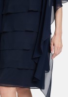 Vera Mont Chiffonstola mit Volant