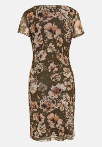 zero Meshkleid mit Wasserfallausschnitt | Betty Barclay
