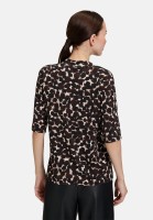 Betty Barclay Printshirt mit Stehkragen