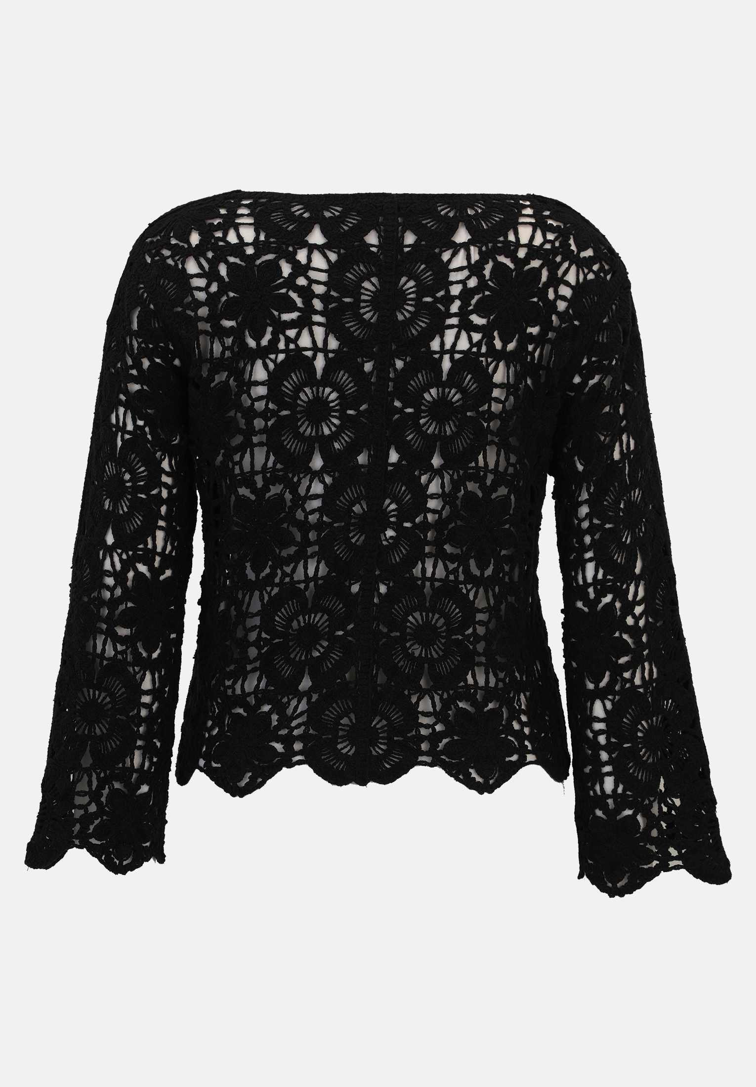 Betty BarclayLochstrick-Pullover