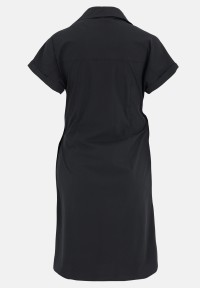 Cartoon Wickelkleid mit Taschen