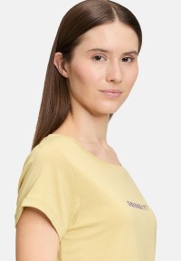 Cartoon Printshirt mit Rundhalsausschnitt