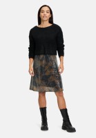 Cartoon Pailletten-Kleid 2er Set
