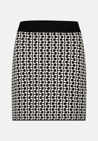 zero Strickrock mit grafischem Print | Betty Barclay
