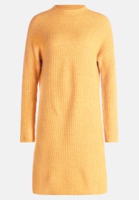 Cartoon Strickkleid mit Stehkragen