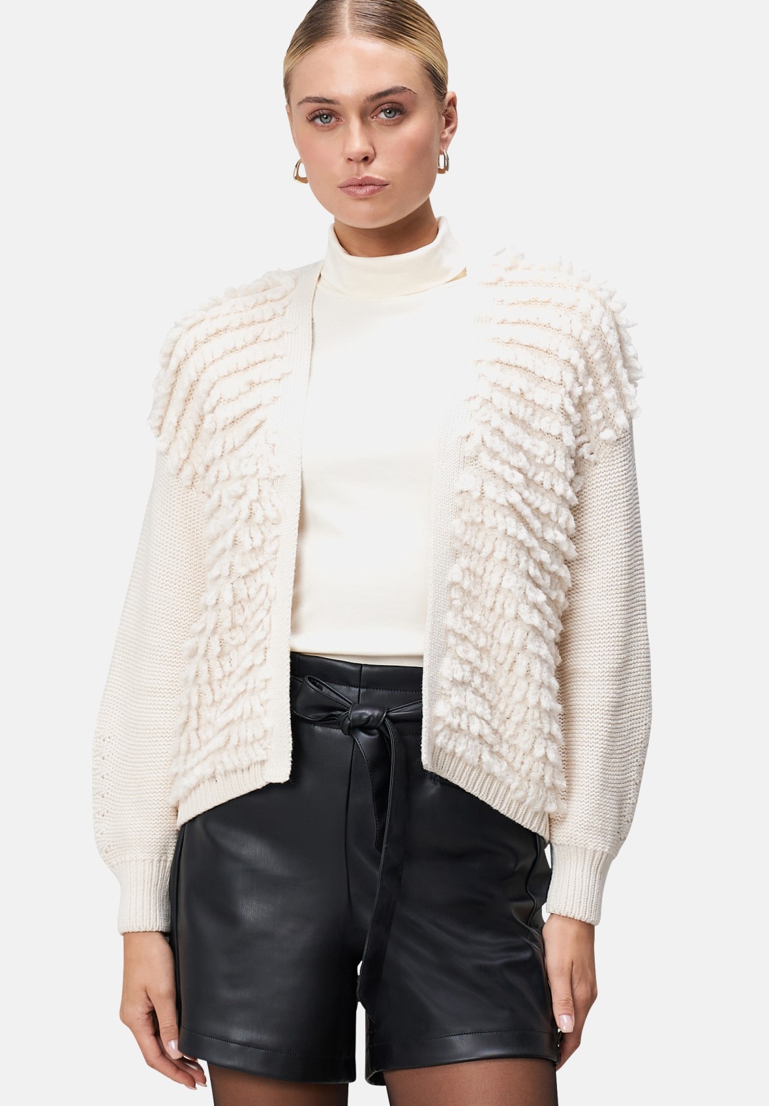 zero Strickjacke offener Style | Betty Barclay