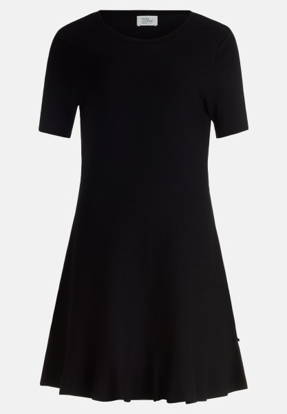 Vera Mont Strickkleid mit Rundhalsausschnitt