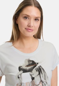 Betty Barclay Casual-Shirt mit Ärmelaufschlag