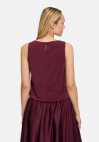 Vera Mont Blusentop im Glitzer-Look